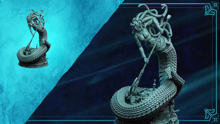 Witchsong Miniatures February 2026 - $2 Monthly Monster Preview